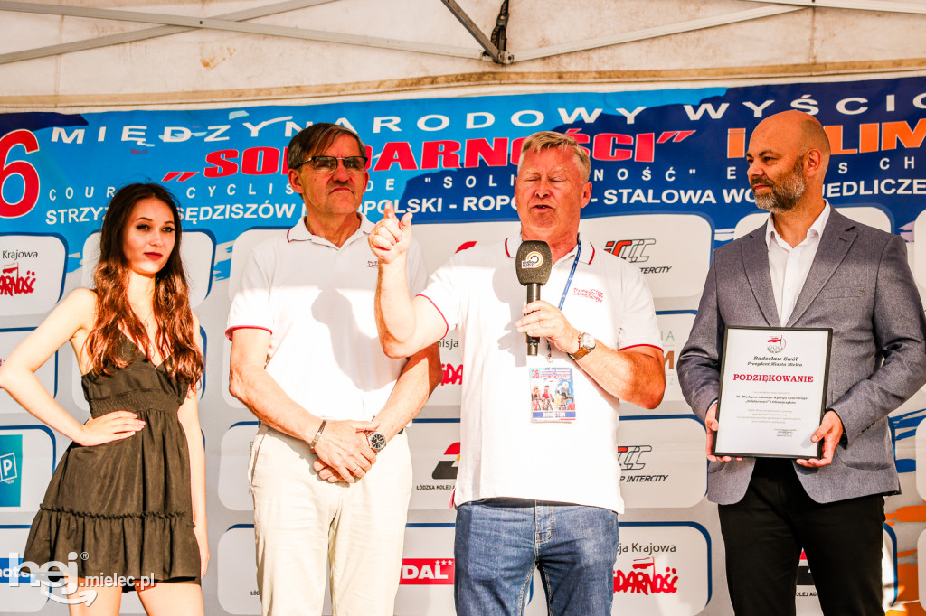 Finisz czwartego etapu Międzynarodowego Wyścigu \