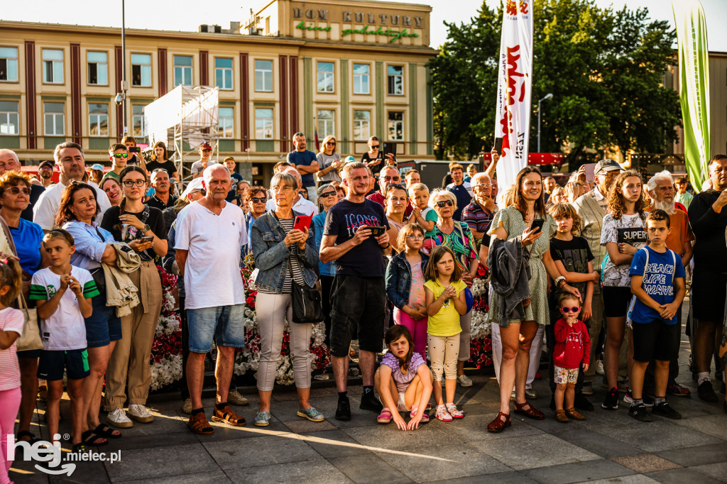 Finisz czwartego etapu Międzynarodowego Wyścigu \