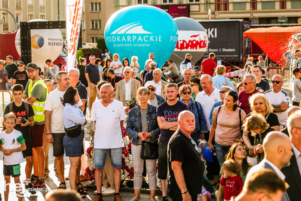 Finisz czwartego etapu Międzynarodowego Wyścigu \