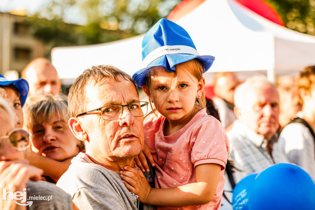 Finisz czwartego etapu Międzynarodowego Wyścigu \