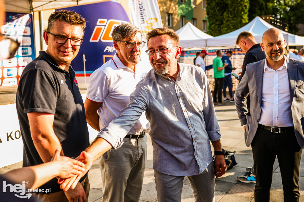 Finisz czwartego etapu Międzynarodowego Wyścigu \