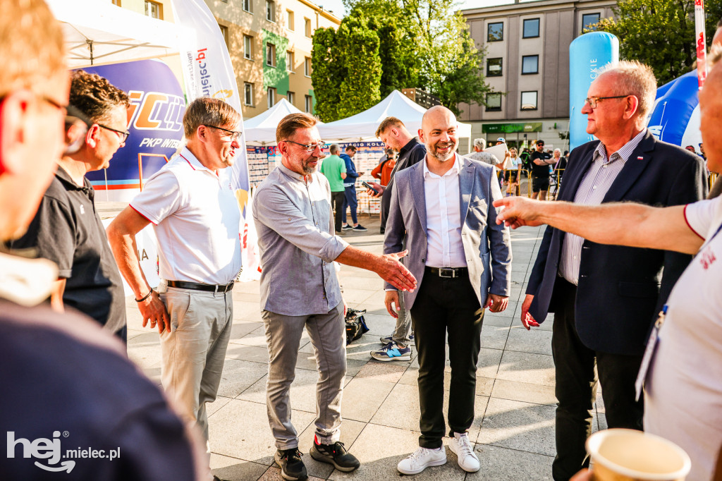 Finisz czwartego etapu Międzynarodowego Wyścigu \