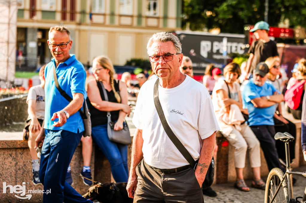 Finisz czwartego etapu Międzynarodowego Wyścigu \