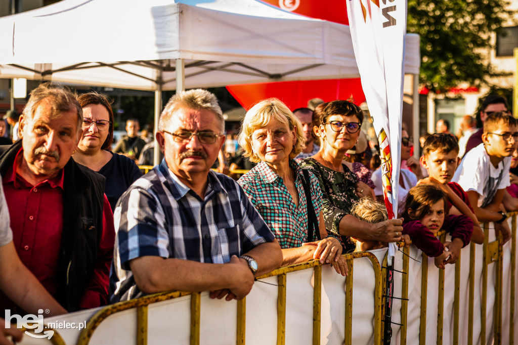 Finisz czwartego etapu Międzynarodowego Wyścigu \