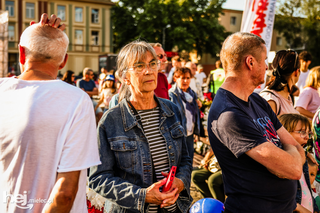 Finisz czwartego etapu Międzynarodowego Wyścigu \