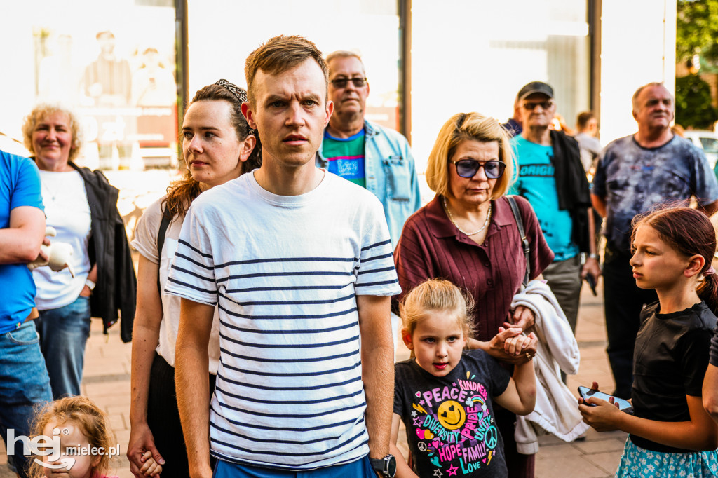 Finisz czwartego etapu Międzynarodowego Wyścigu \