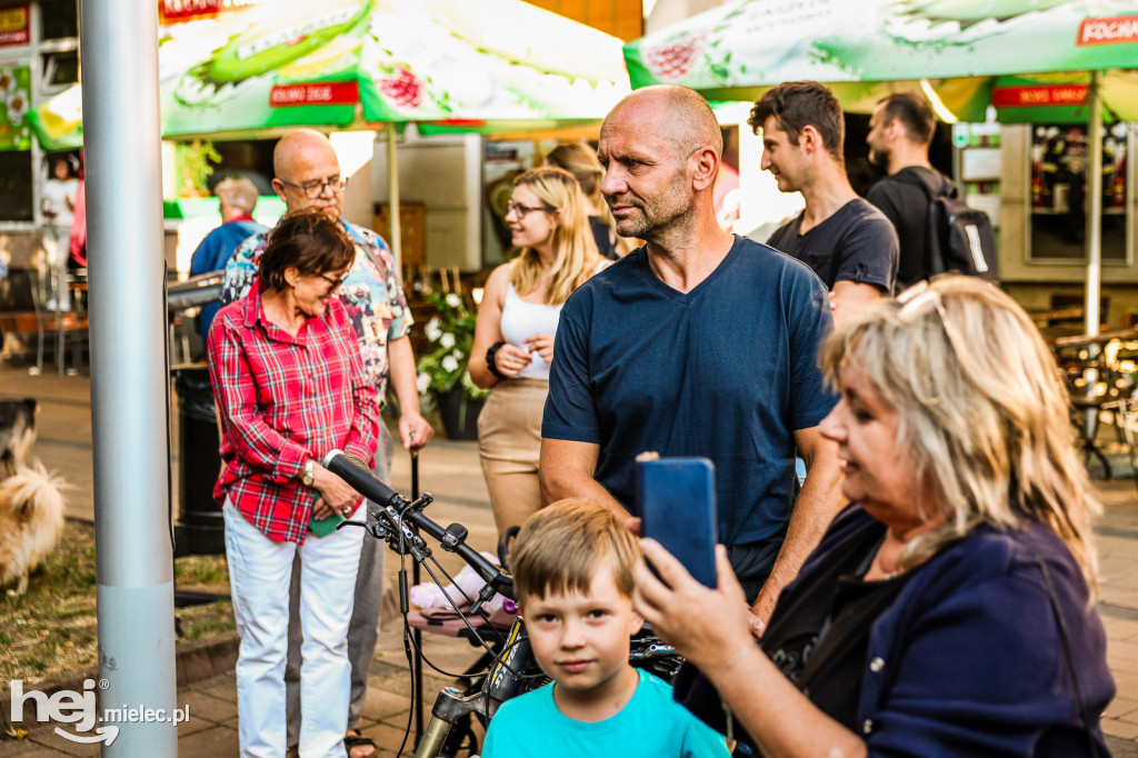 Finisz czwartego etapu Międzynarodowego Wyścigu \