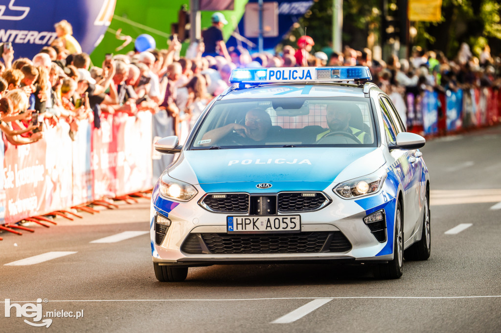 Finisz czwartego etapu Międzynarodowego Wyścigu \