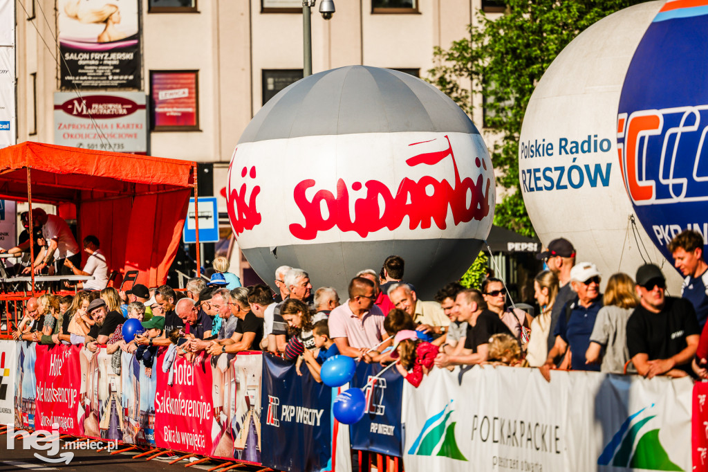 Finisz czwartego etapu Międzynarodowego Wyścigu \