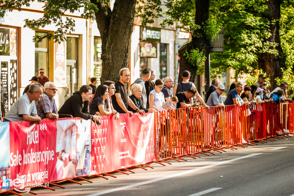 Finisz czwartego etapu Międzynarodowego Wyścigu \