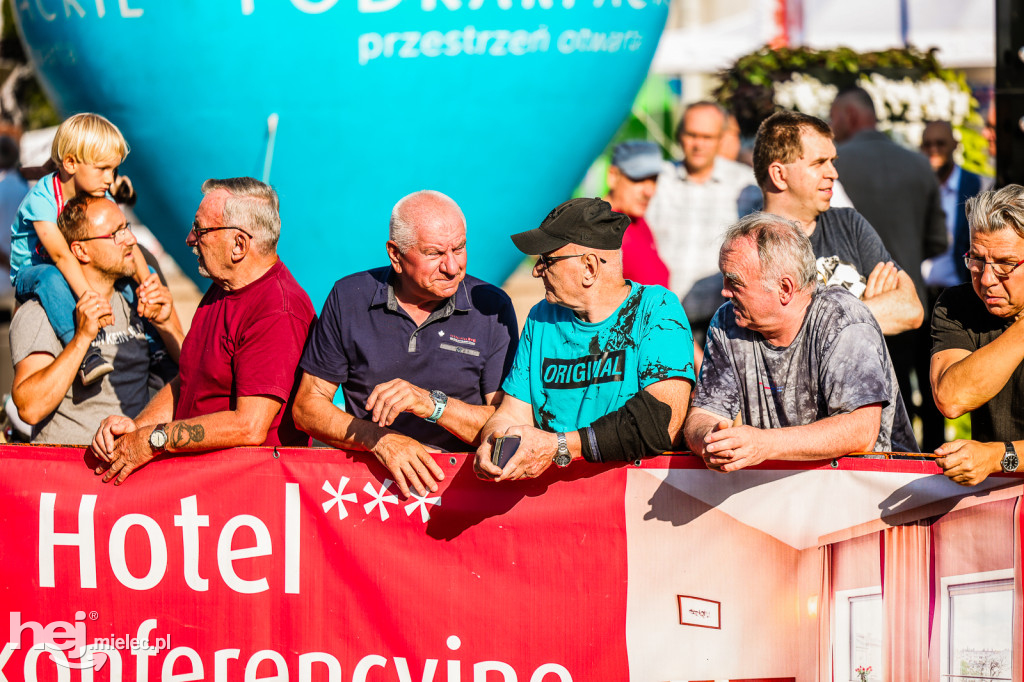 Finisz czwartego etapu Międzynarodowego Wyścigu \