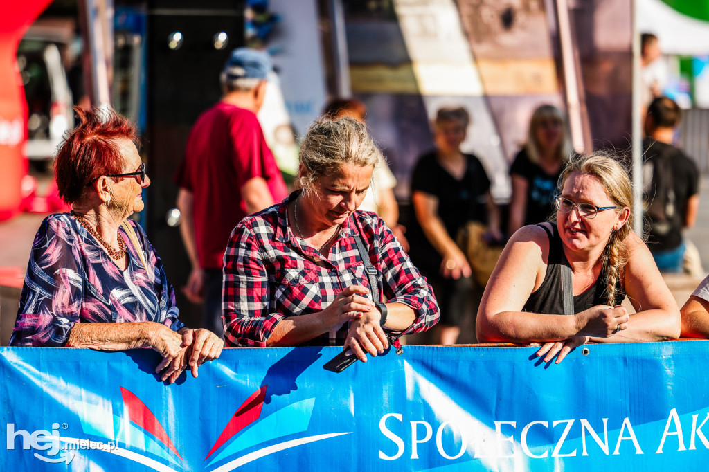 Finisz czwartego etapu Międzynarodowego Wyścigu \