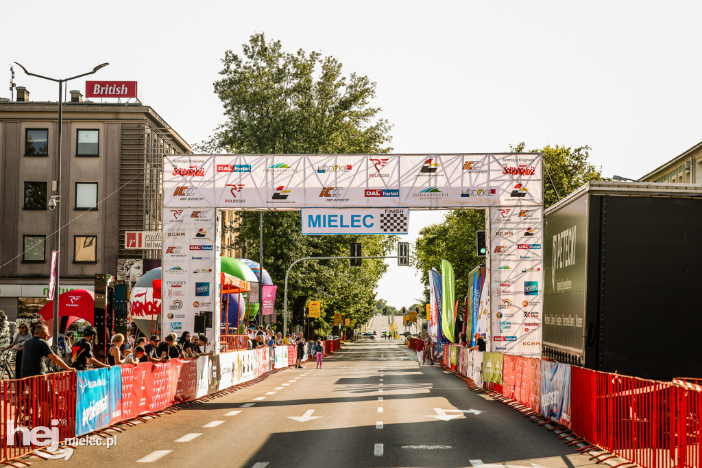 Finisz czwartego etapu Międzynarodowego Wyścigu \