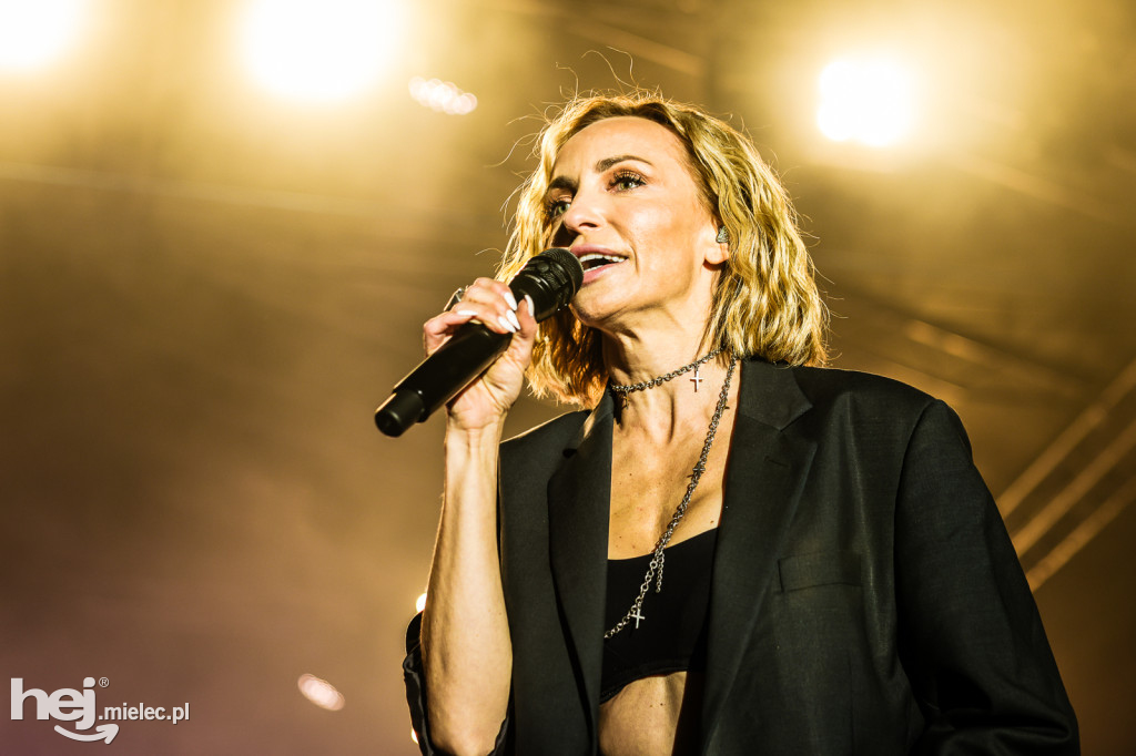 Anna Wyszkoni na Koncertowych Wadowicach 2025