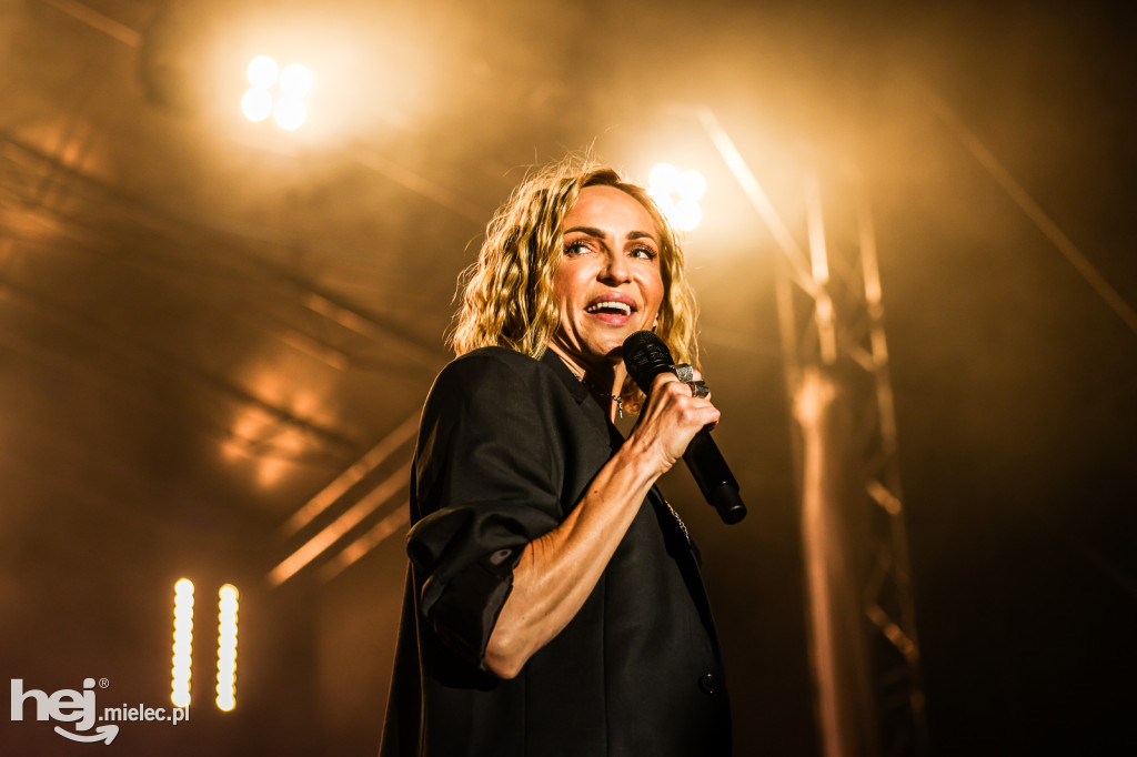 Anna Wyszkoni na Koncertowych Wadowicach 2025