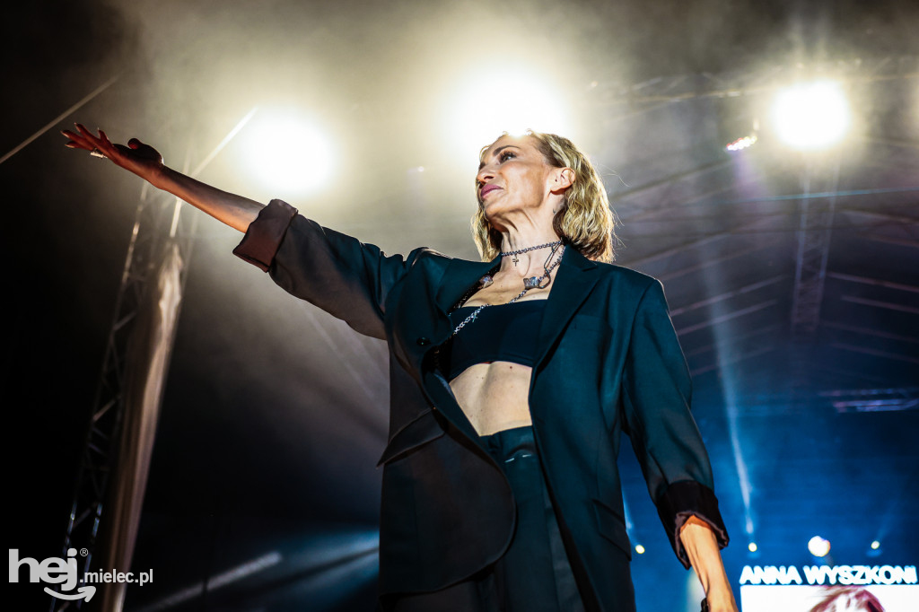 Anna Wyszkoni na Koncertowych Wadowicach 2025
