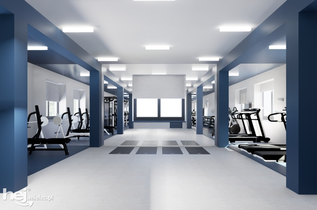 Budowa hali sportowej w Borowej