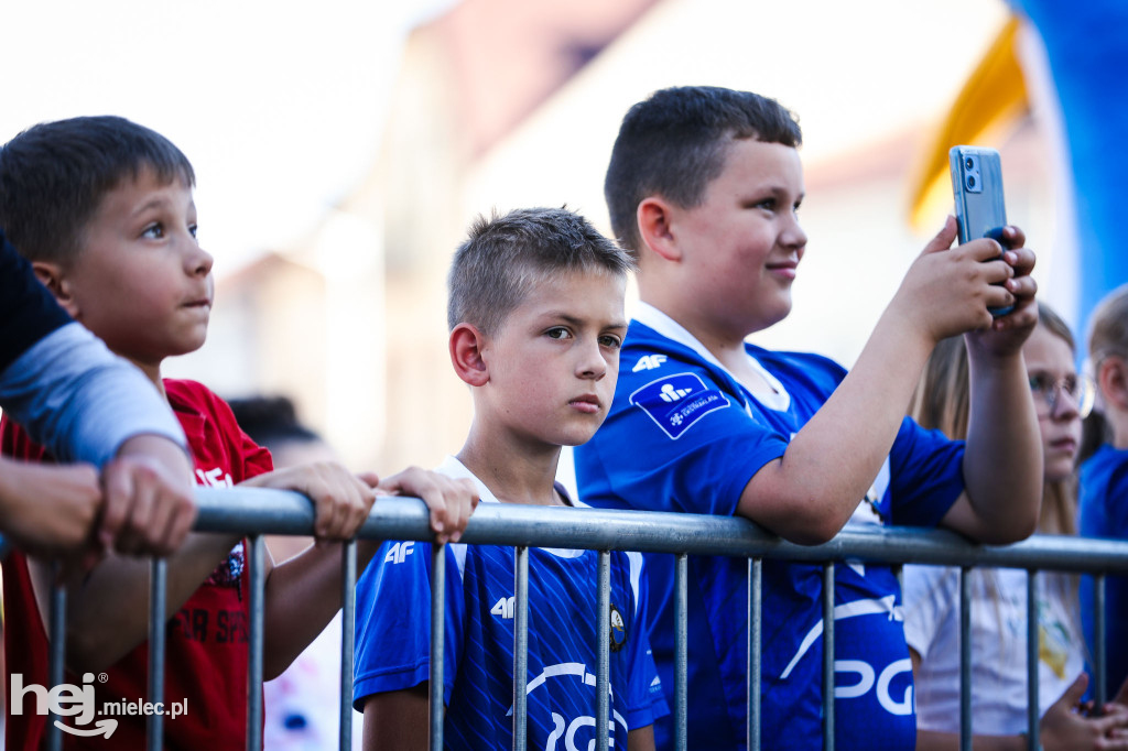 Prezentacja FKS Stali Mielec