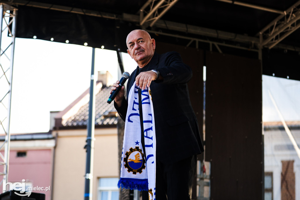 Prezentacja FKS Stali Mielec