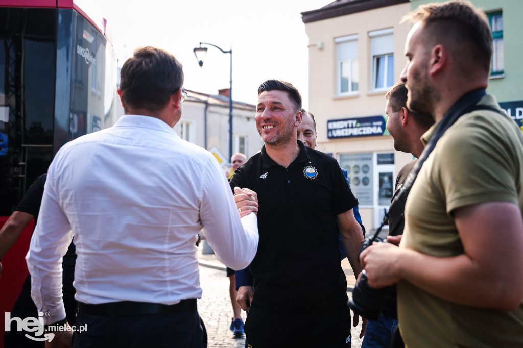 Prezentacja FKS Stali Mielec