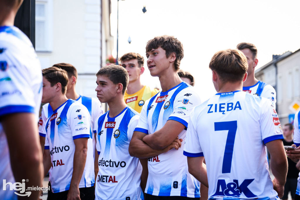 Prezentacja FKS Stali Mielec