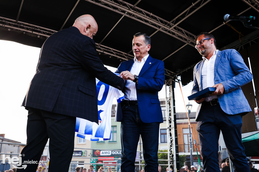 Prezentacja FKS Stali Mielec