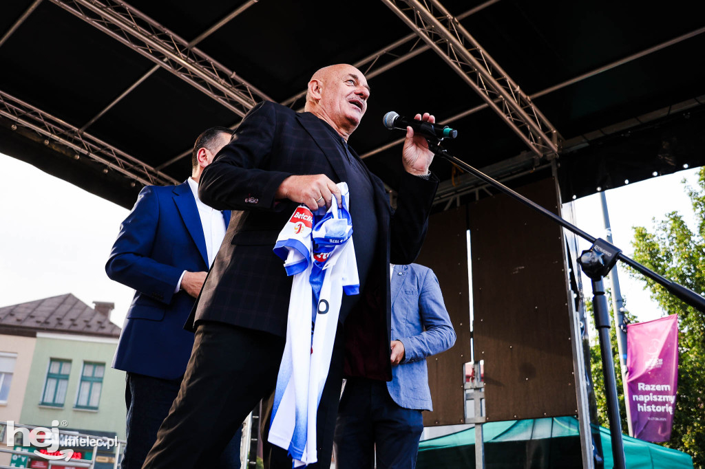 Prezentacja FKS Stali Mielec