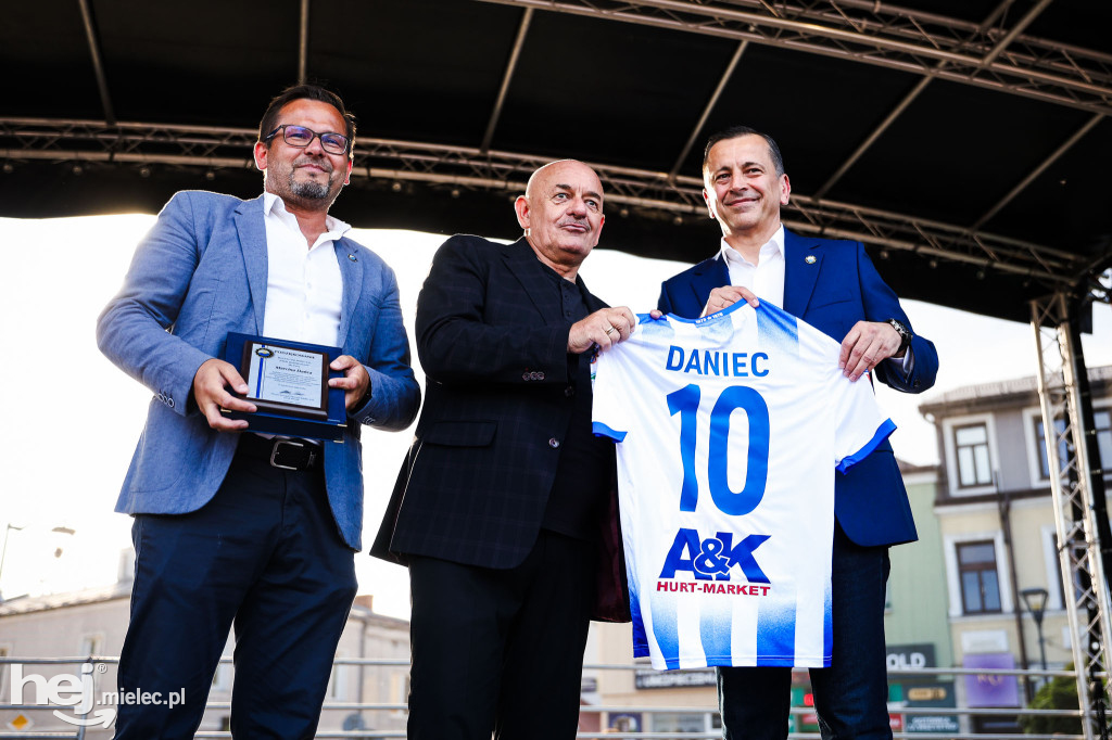 Prezentacja FKS Stali Mielec
