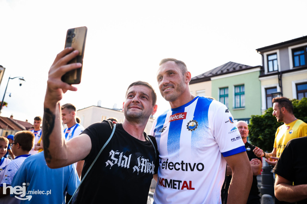 Prezentacja FKS Stali Mielec
