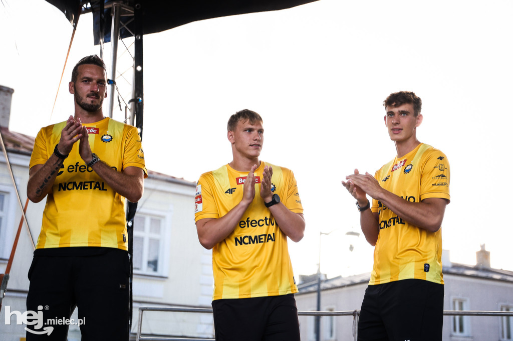 Prezentacja FKS Stali Mielec