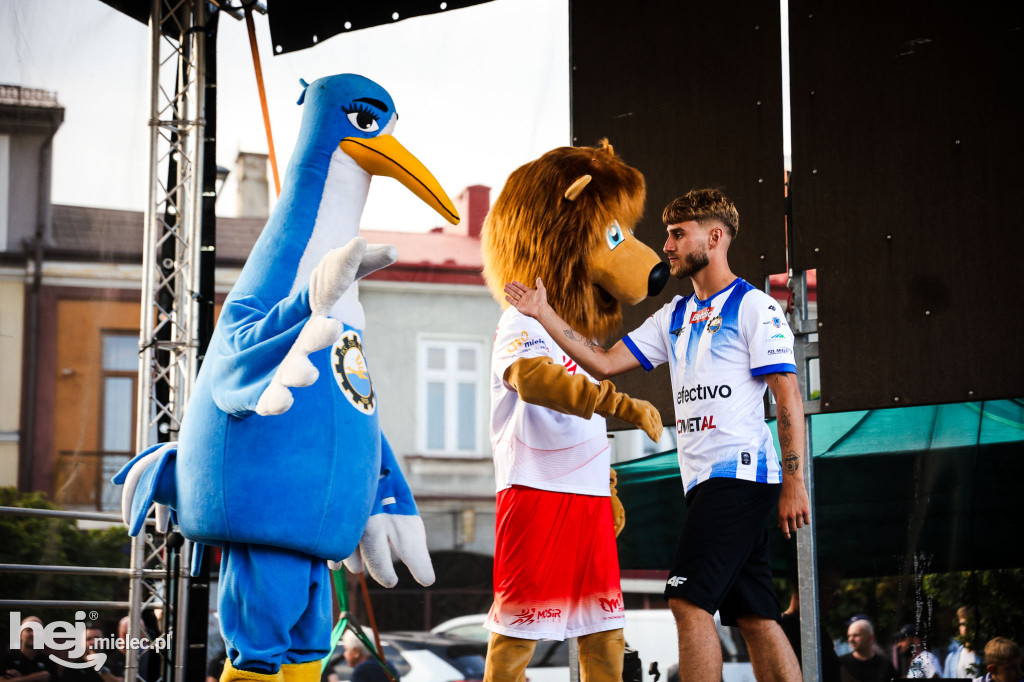Prezentacja FKS Stali Mielec