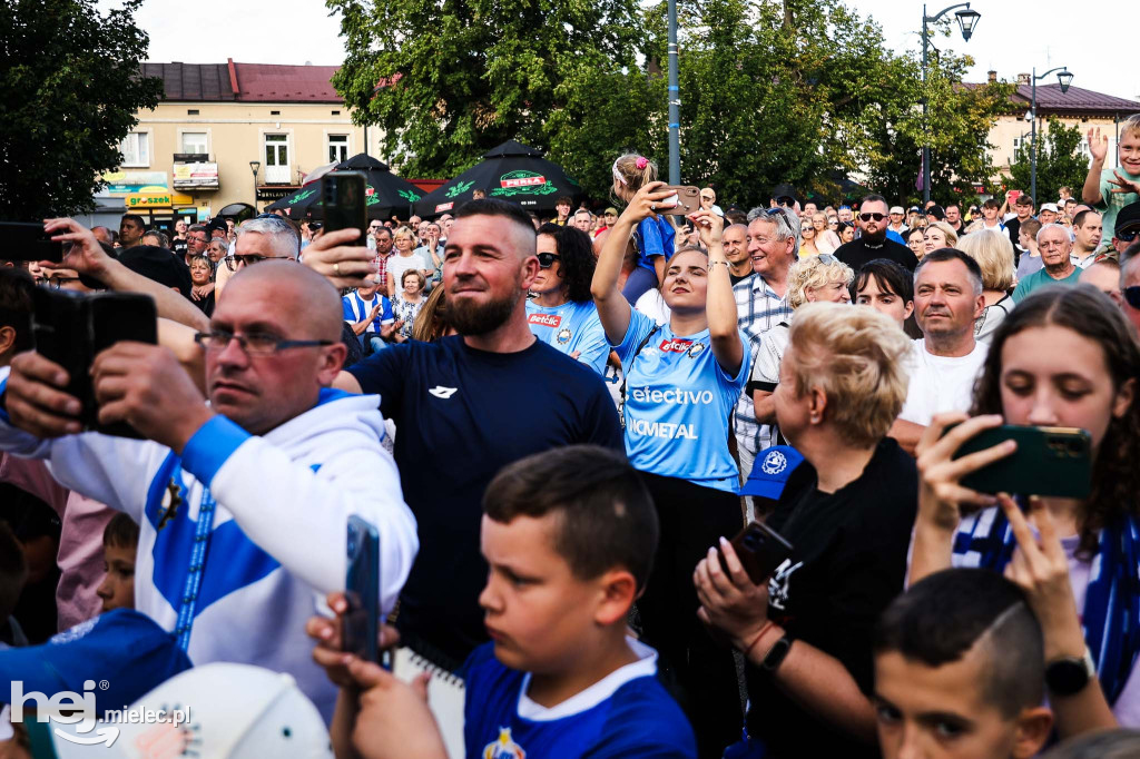 Prezentacja FKS Stali Mielec