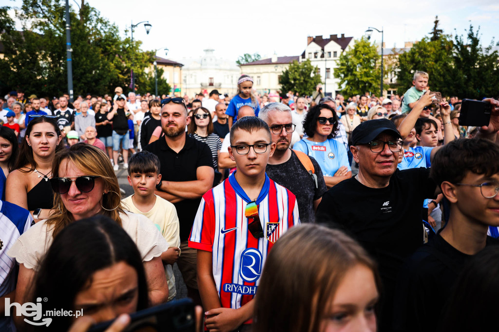 Prezentacja FKS Stali Mielec
