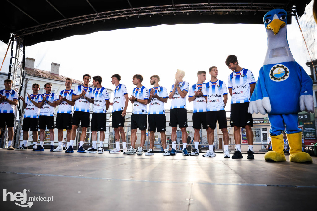 Prezentacja FKS Stali Mielec