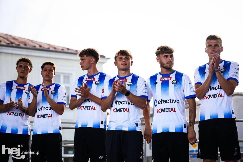 Prezentacja FKS Stali Mielec