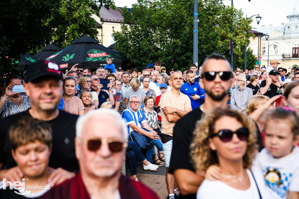 Prezentacja FKS Stali Mielec