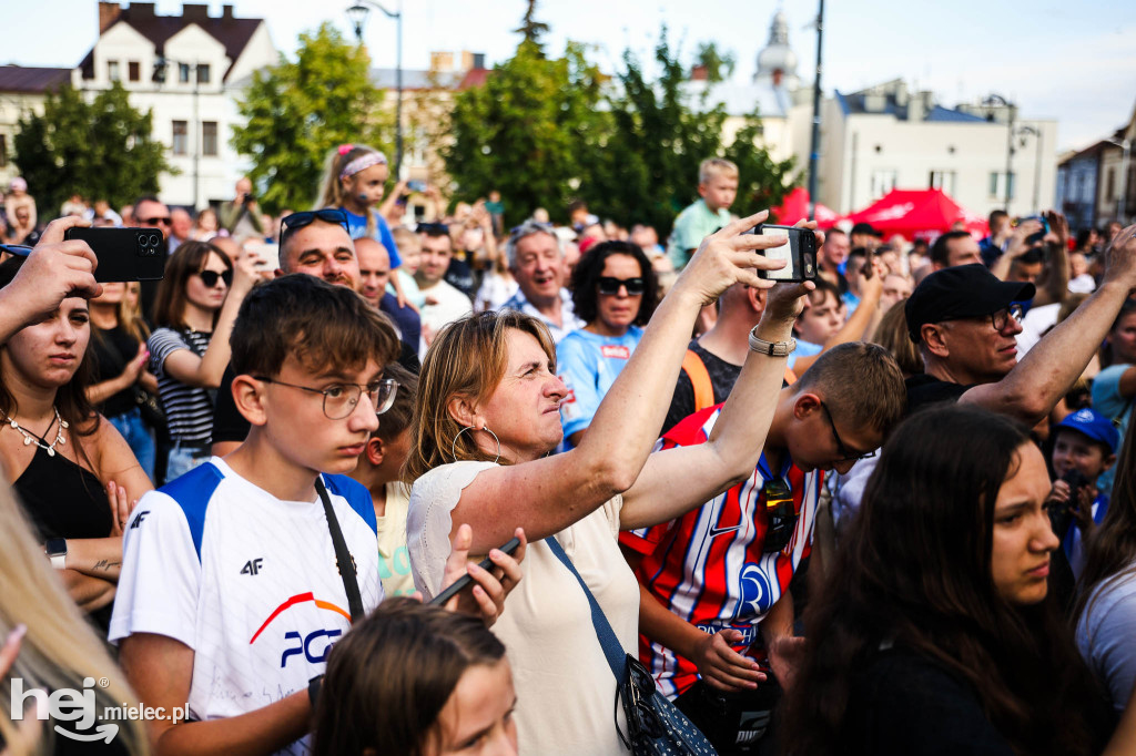 Prezentacja FKS Stali Mielec