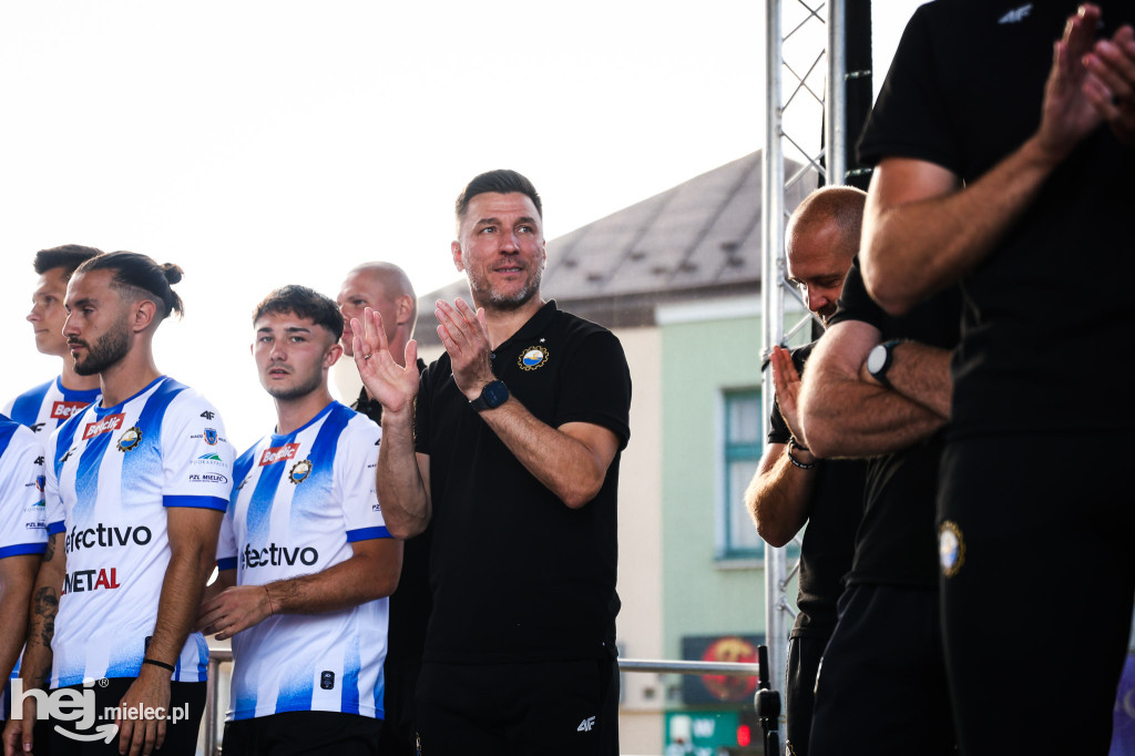 Prezentacja FKS Stali Mielec