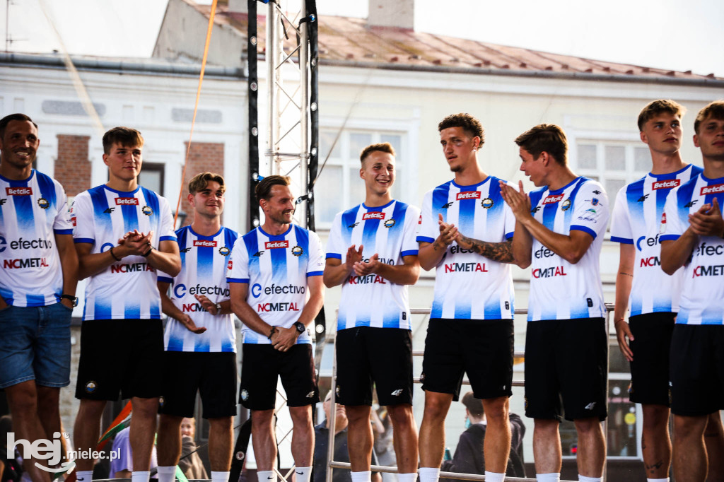 Prezentacja FKS Stali Mielec