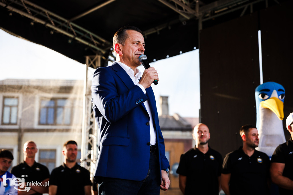 Prezentacja FKS Stali Mielec