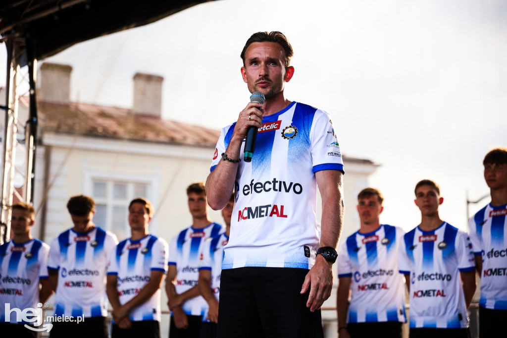 Prezentacja FKS Stali Mielec