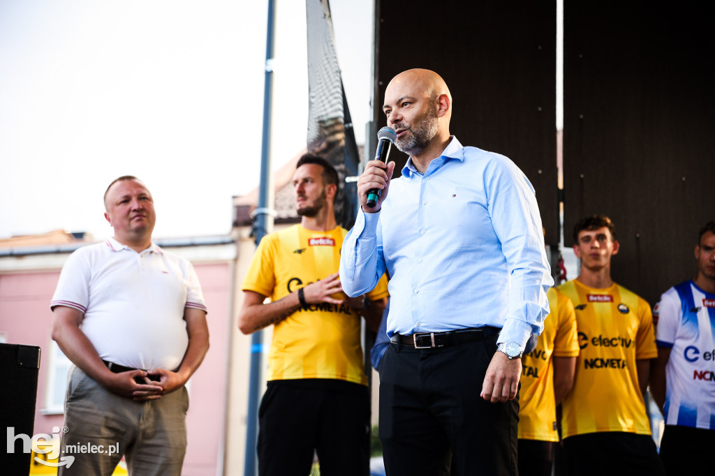 Prezentacja FKS Stali Mielec