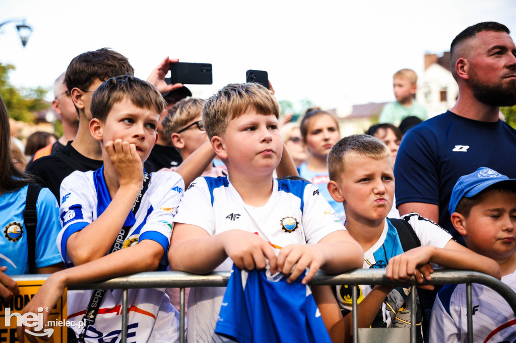 Prezentacja FKS Stali Mielec