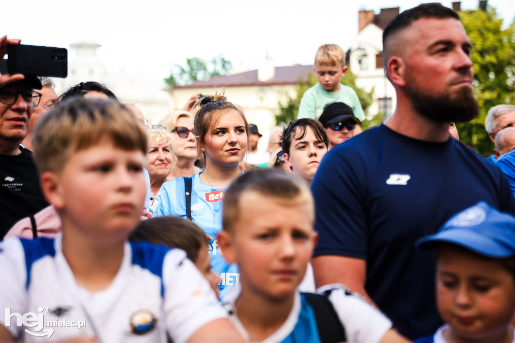 Prezentacja FKS Stali Mielec