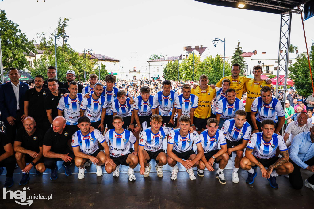 Prezentacja FKS Stali Mielec