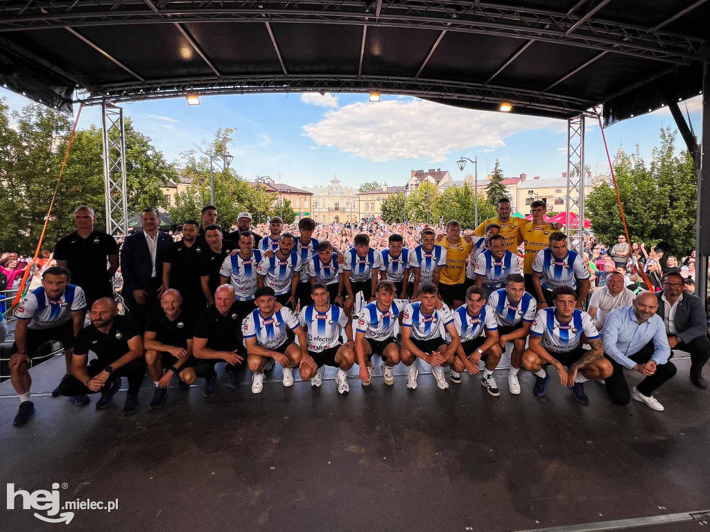 Prezentacja FKS Stali Mielec