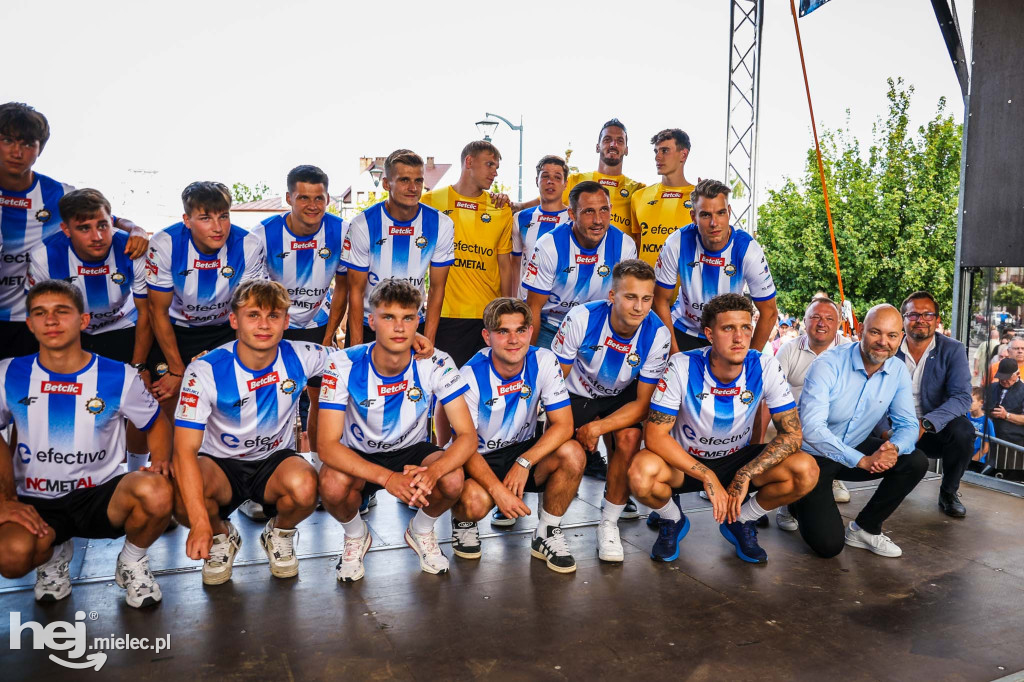 Prezentacja FKS Stali Mielec
