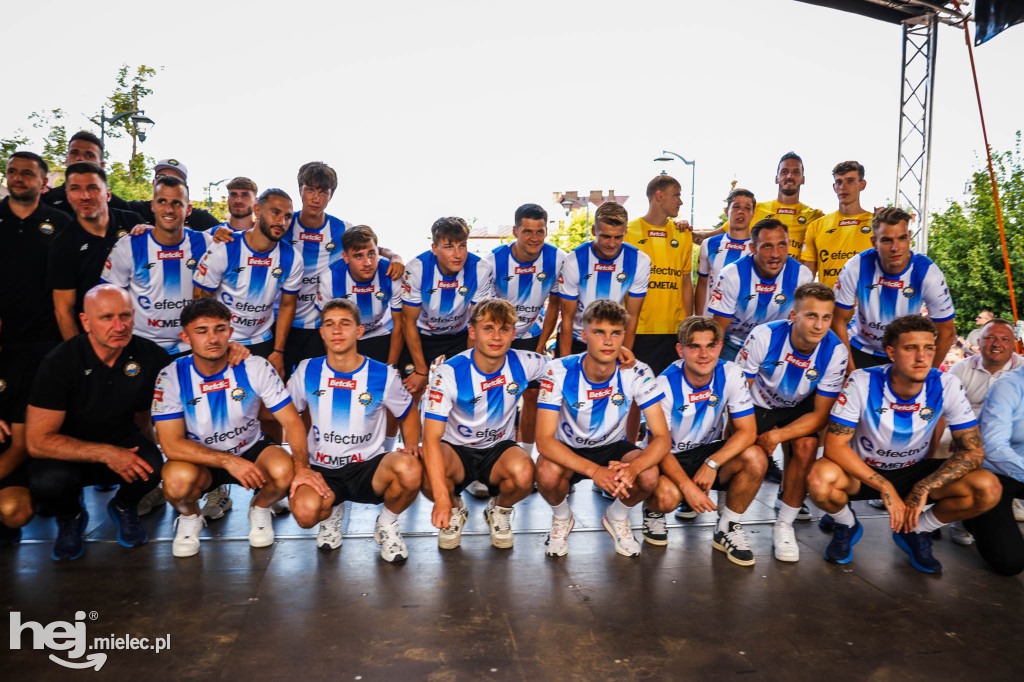 Prezentacja FKS Stali Mielec