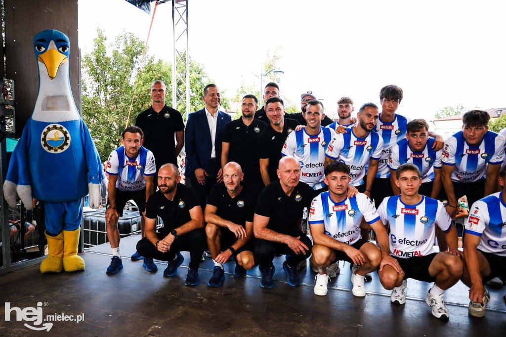 Prezentacja FKS Stali Mielec