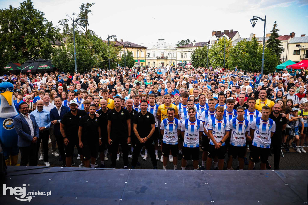 Prezentacja FKS Stali Mielec